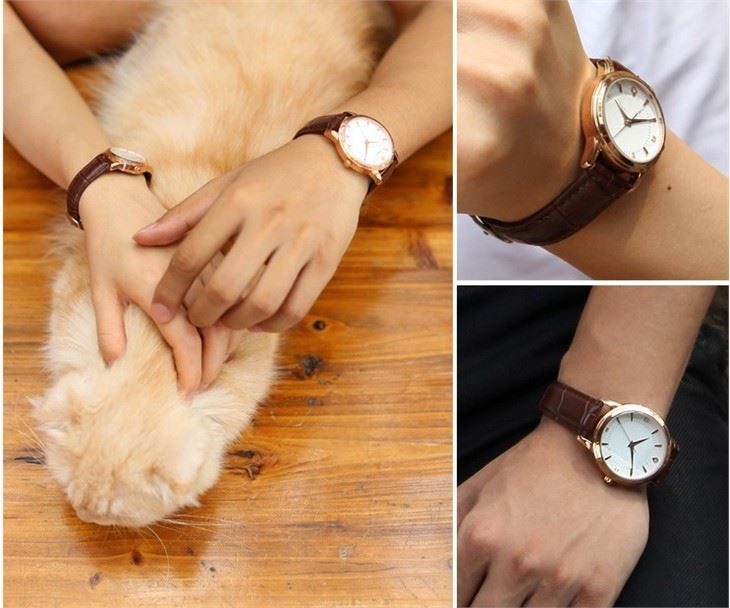 Classic Lovers Fashion Watches Business Retro Diamond Japan Movement Watch
