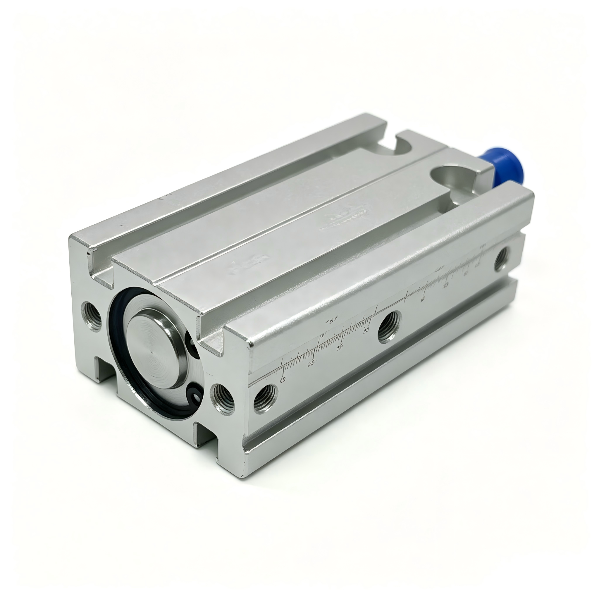 MD-20X30-S Air Cylinder with 20mm Bore Size 30mm Stroke and Built-in Magnetic Ring for SMT Equipment