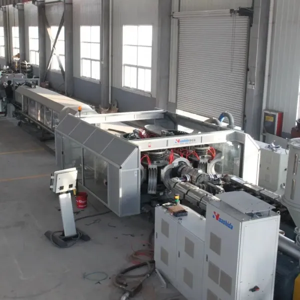 DWCP Series High-Speed Water-Cooled Double Wall Corrugated Pipe Manufacturing Machine for Urban Drainage