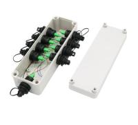Mini Sc/ODVA MPO/boîte IP67 extérieur connecteur d'Optitap imperméable