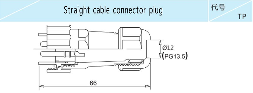 SD20 TP ZM 2-14 Pin Plastic Electrical Connectors Male Plug Female Socket Connector