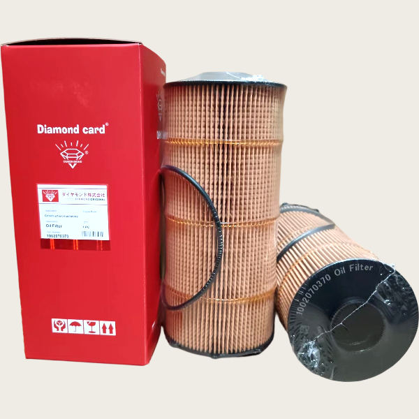 Factory direct sales High quality 1002070370 Oil Filter for Wp13h Wp10h Engine