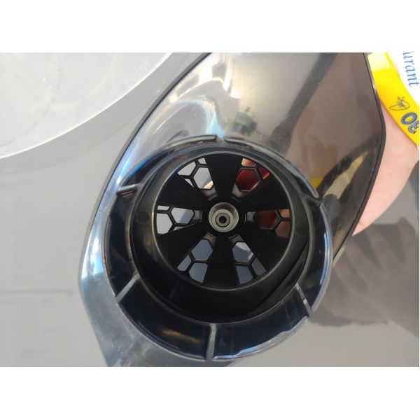 Capa não tóxica do PVC dos acessórios do extrator das emanações de 50mm