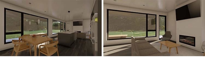 AS/NZS/USA Standard Luxury Prefab Villa Or Office - Light Steel Kit Модульный дом