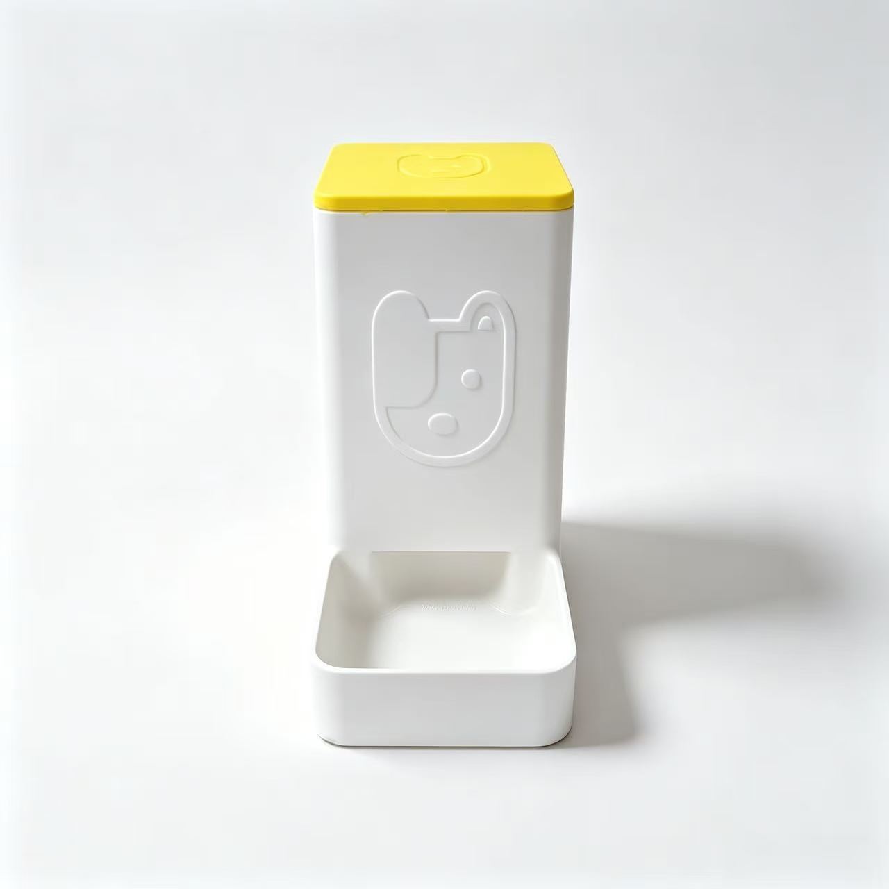 Automatic Gravity Feeding Desktop 3D Printed Pet Accessories, Small Dog Cat Bowl With Food Storage Function