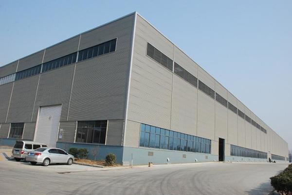 En gros Installation facile / Structure en acier durable Entrepôt pour le stockage