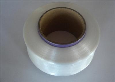 O Spandex apertado da flexibilidade cobriu o branco cru transparente do fio personalizado