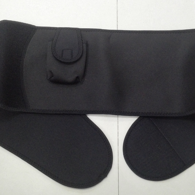 Нагретый длинноволновой частью инфракрасной области пояс талии на боль в спине 102x14.5x1cm