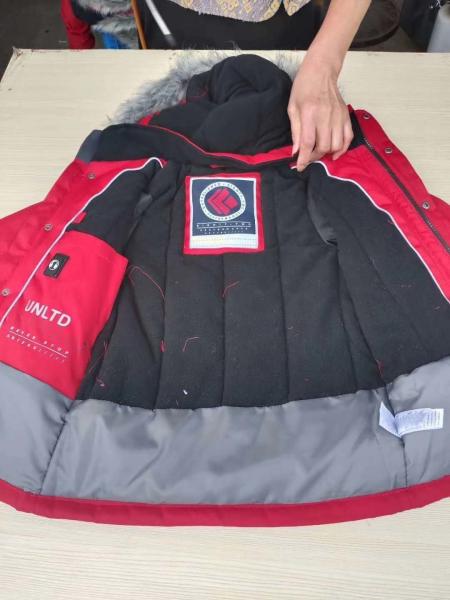 Windproof Waterproof Children's Winter Clothes 4-16Y Kids Heavy Jacket