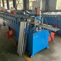 Máquina de formación de rodillos para hacer cercas de acero perforadas de jardín de verduras de alta durabilidad