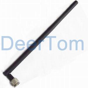 2100MHz 1920-2170MHz 3G Rubber Antenna 3dBi N Male Connector Internal Omni Directional