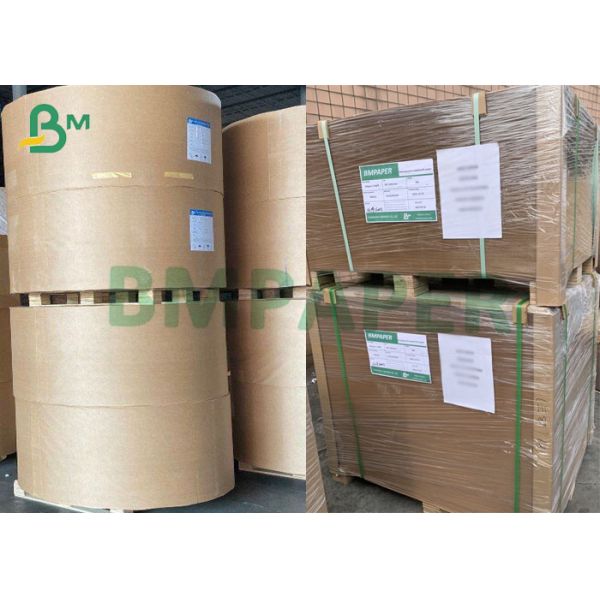 Высокосортная бумага kraft Бумага Kraft коробки подарочной коробки древесины высокой отметки 270g 350g упаковывая