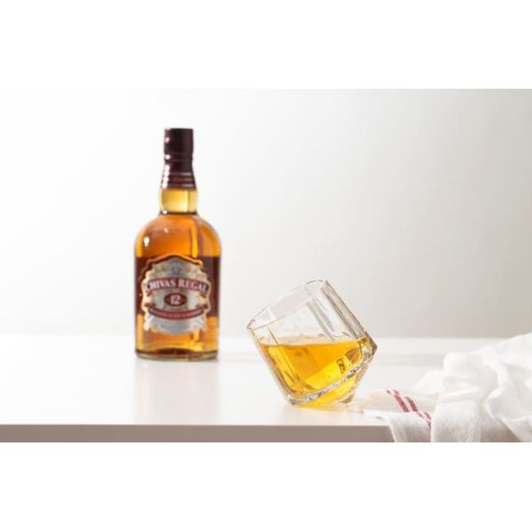 7 Ounce Glass Drinking Cups 200ml Diamond Crystal Whisky Glasses Machine Pressed