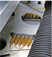Торгового автомата отверстия & шарнира замка CNC MDK4120D