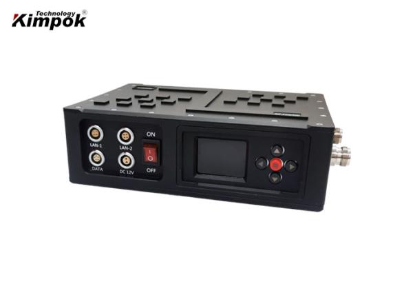 5~10km COFDM Wireless Video Transmitter Low Delay IP Mesh with 5W Power