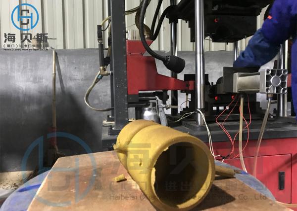 Double Head Sand Core Making Machine Automatic Vertical Shell Core Shooter Machine