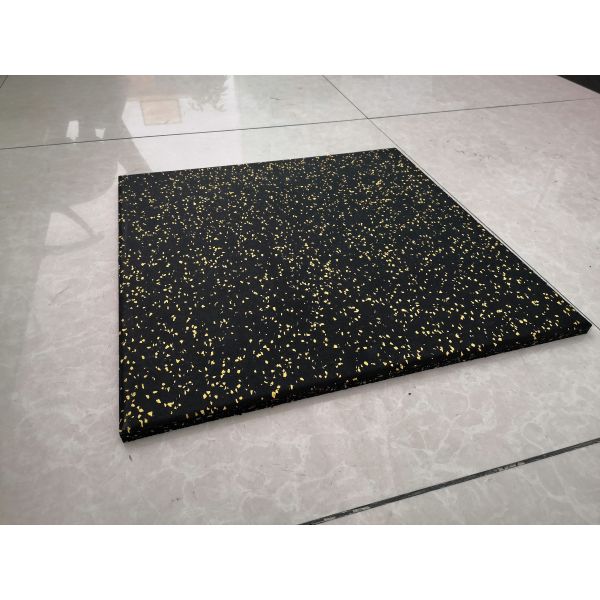 Antivibración SBR EPDM Gimnasio piso de interior de goma insonorizado