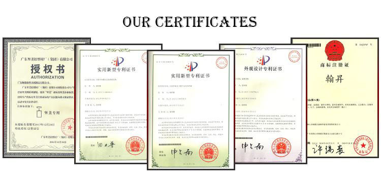 Foshan Hanzson building materials Co.,Ltd Сертификации