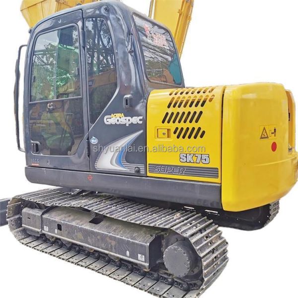 Moteur ISUZU 2019 Japon Kobelco Mini Excavateur hydraulique pour le travail mini