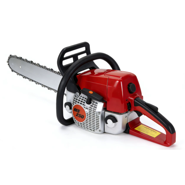 Ms250 Ms251 Industrial DIY Petrol Chainsaw Brushless Motor 45.4cc 2.3Kw 18/20 Inch Bar Wood Cutting Power Tool