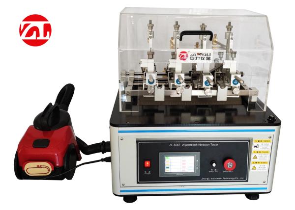 ASTM D3597 Fabric Wyzenbeek Abrasion Tester Used For Automotive Decoration