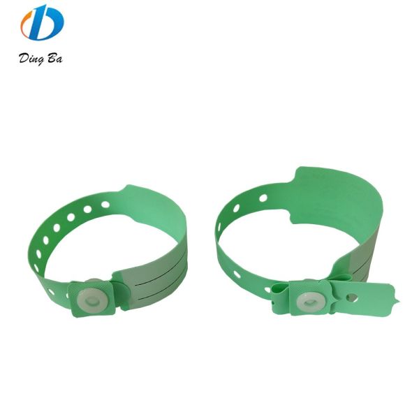 Jewelry Type Bracelets Eco-Friendly Plastic Disposable for Concerts PVC/Vinyl Wristbands
