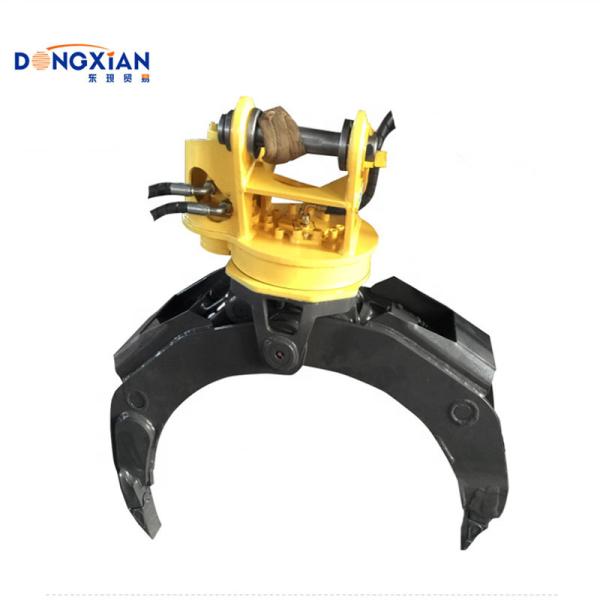 El pedazo fuerte de Hydraulic Parts Thumb del excavador ataca