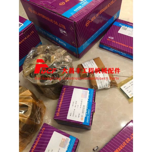 Части гидронасоса КАВАСАКИ К3В112ДТ, ЭК210, Р200, насос поршеня СК200-1 Экскакатор гидравлический