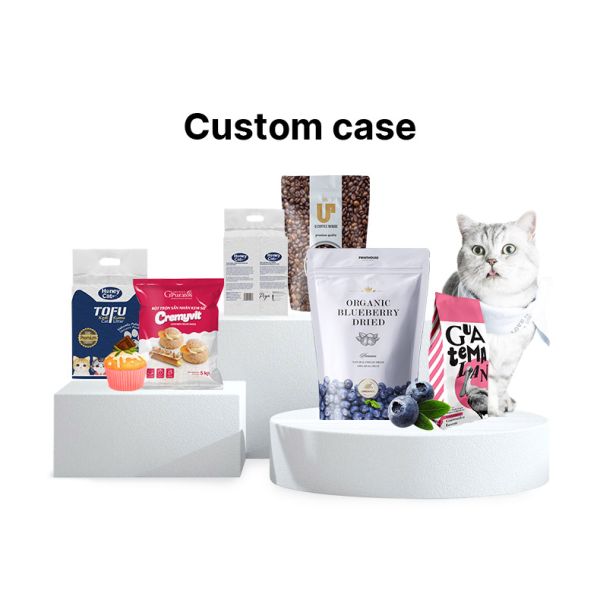 Custom Printed Gummy Cookie Biscuit Matte Plastic Packaging Small Small Ziplock Edible Candy Smell Proof 3.5g Mylar Bag