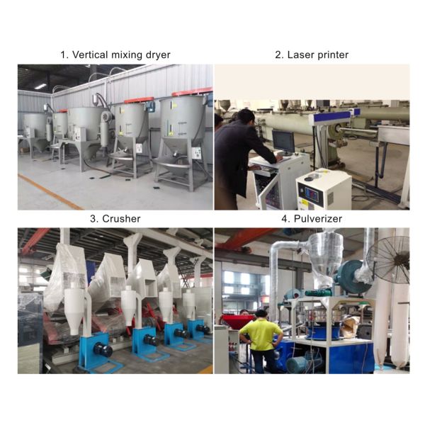 37AC 50-400mm PVC Pipe Manufacturing Machine