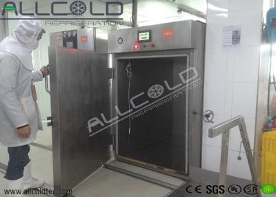 Vácuo de aço inoxidável da câmara - equipamento refrigerando para alimentos cozinhados/arroz/pão