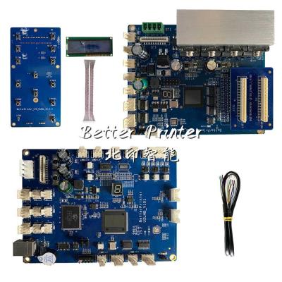 Melhor impressora Inkjet XP600 Single Head Inkjet Board UV Flatbed UV Main Board Set Dtf Printer Inkjet Board