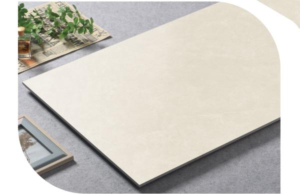 48X24 Beige Soft Glazed Outdoor Floor Porcelana Chapas para piso de garagem