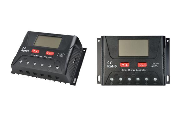 High Efficiency 12v Lead Acid Battery Charge Controller Mppt Solar Regulator
