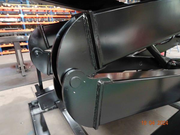 3500kg Carrying Capacity M6-035438-D22H Electric Hydraulic Scissor Car Lift Table for Villa Customized Design
