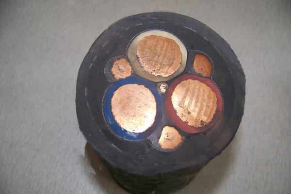 Rubber Jacket Mining Cable Manufacturers Flexible Copper Conductor