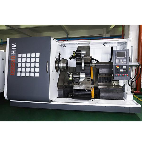 Fan Spinning Air Inlet Metal CNC Spinning Machine WLH-DRS850