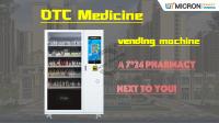 Pistas totales de OTC de la medicina de los pisos médicos de la máquina expendedora 5 175