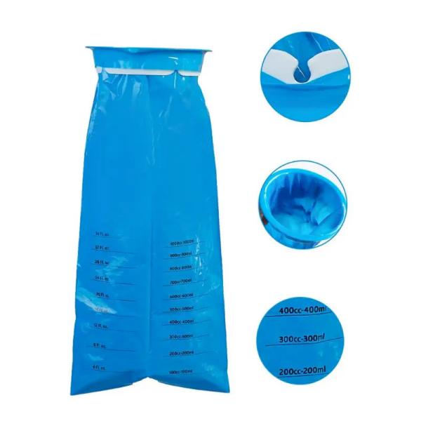 Disposable Plastic Airplane Motion Sickness Barf Emesis Bag Diaper Bag Vomit Disposable Emesis Bags