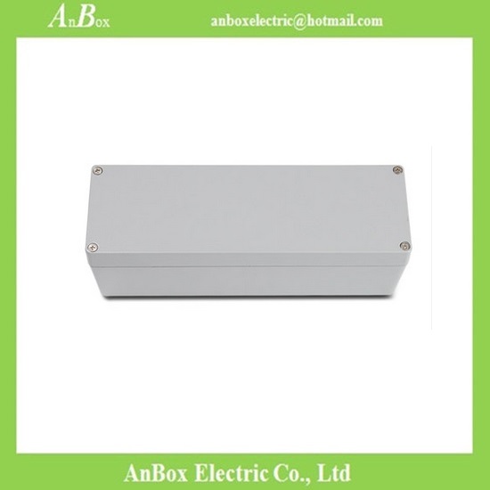250*80*80mm ip66 weatherproof metal distribution box wholesale and retail