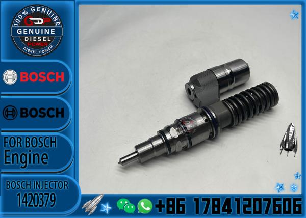New Unit Fuel Injector 0414701007 0414701056 0986441007 0986441107 For Scania 1420379 1455860 1529750 1497385