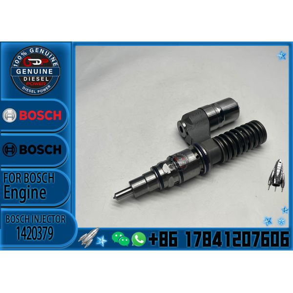 New Unit Fuel Injector 0414701007 0414701056 0986441007 0986441107 For Scania 1420379 1455860 1529750 1497385