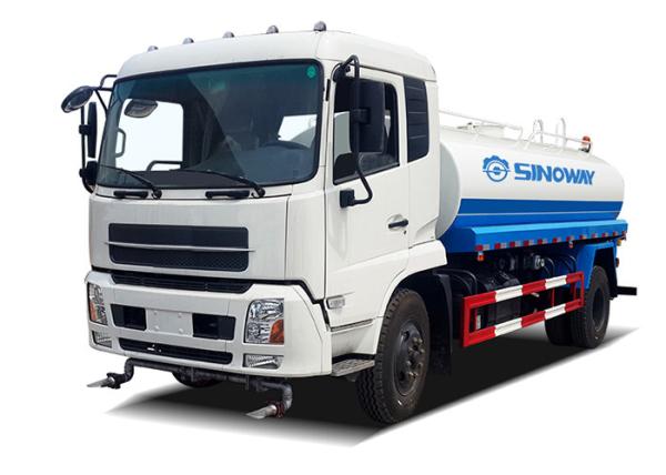 Sprinkling Heavy Dump Truck 11000L Tank Capacity Water Tanker Truck ISO9001