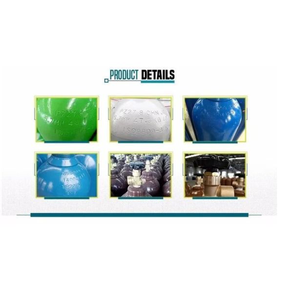 Best Price China Supply 99.999% High Purity Cylinder Gas Krypton