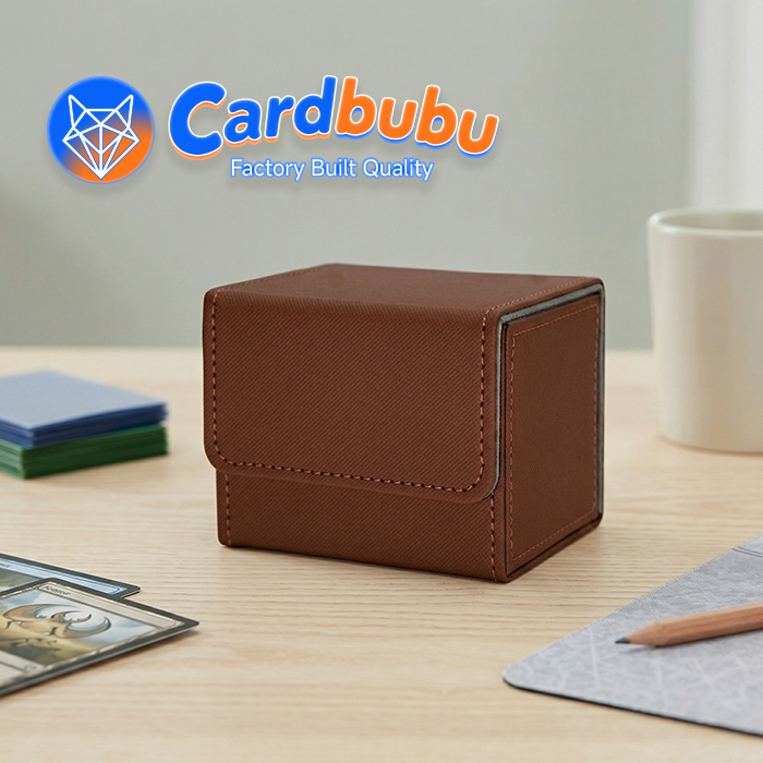 OEM PU Leather Deck Box 100 Card MTG Yugioh TCG Custom Tcg Deck Box
