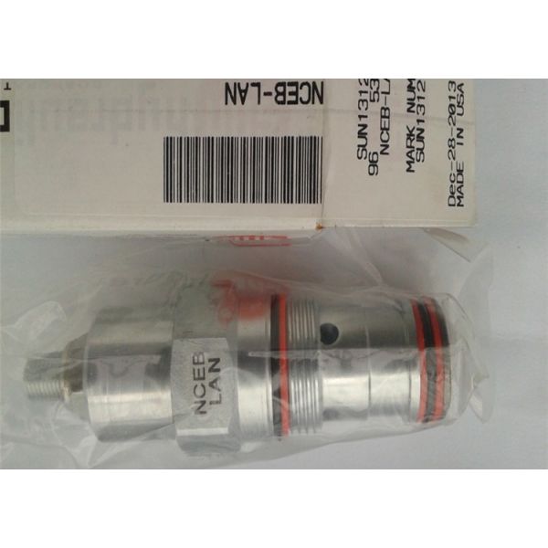 Válvula de cartucho Sun NCEB-LAN Adaptabilidad Flotante Hierro Fundido Fácil Mantenimiento Alta Resistencia Estructura Flotante