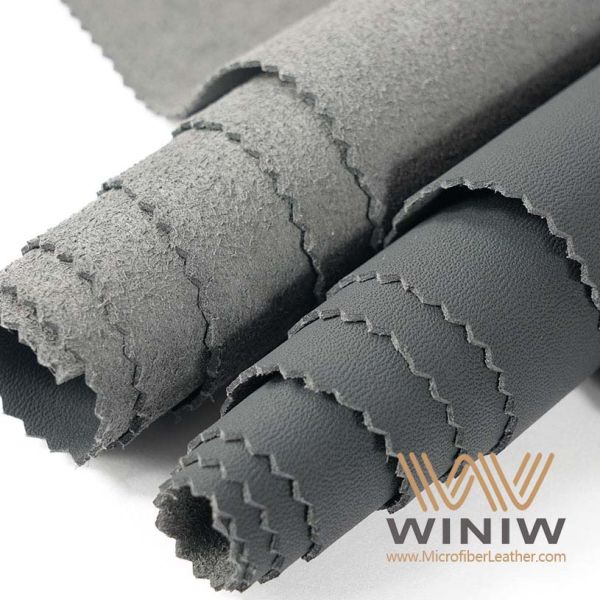 Nappa Eco Friendly Vegan Leather 1.2mm Thick Microfiber PU Leather For Bags