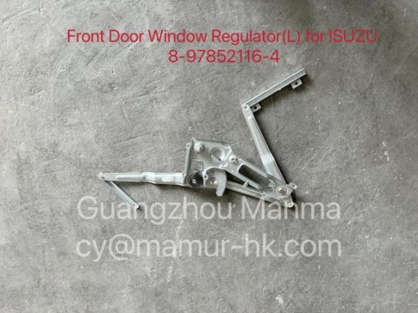 Front Door Window Regulator ISUZU Truck Parts For NKR 8-97852116-4