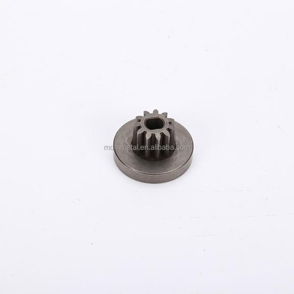 MIM4605 Powder Metallurgy Parts Sintered Gear Cnc Precision Machining