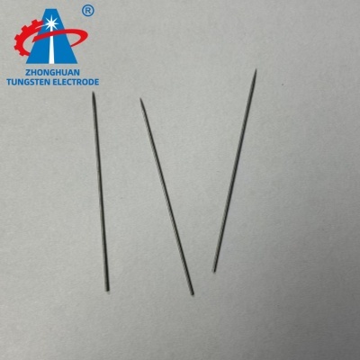 Straight Thin Tungsten Molybdenum Alloy Needle Wire Raw Material Good Surface